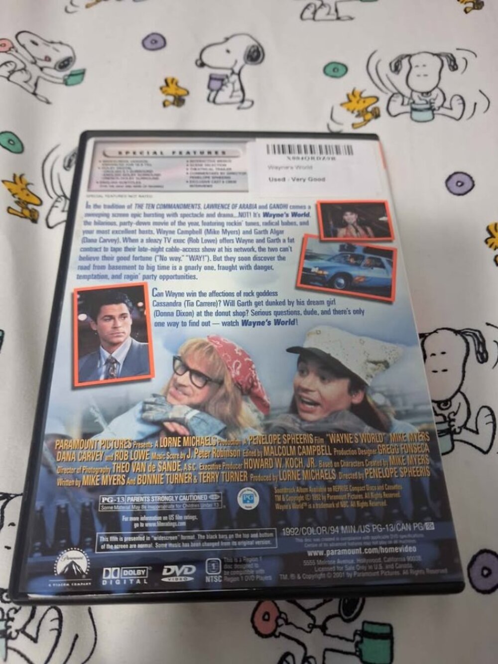 Waynes World DVD - Picture 2 of 4